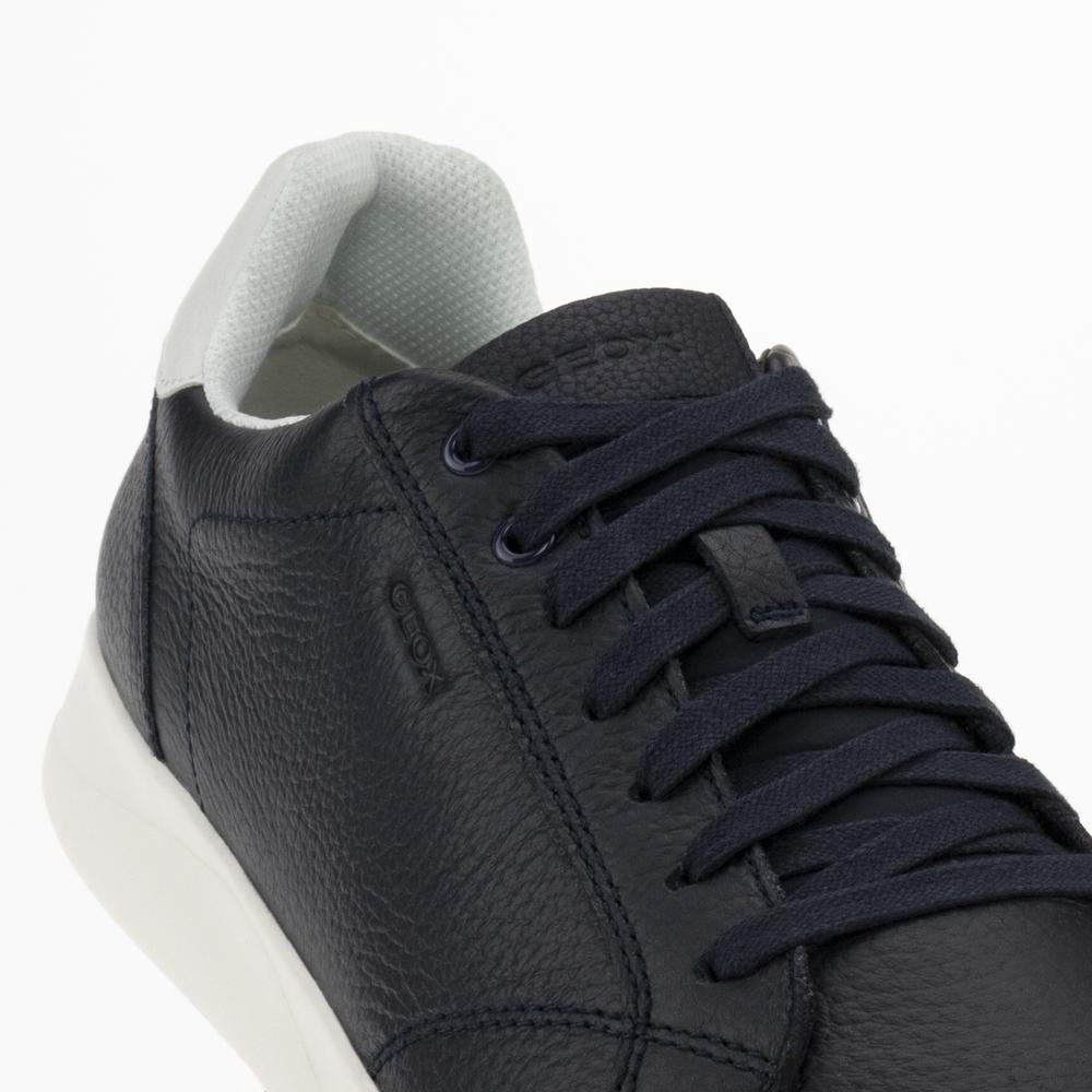 Buty Geox Kennet Man U256FA00046C4002 - granatowe