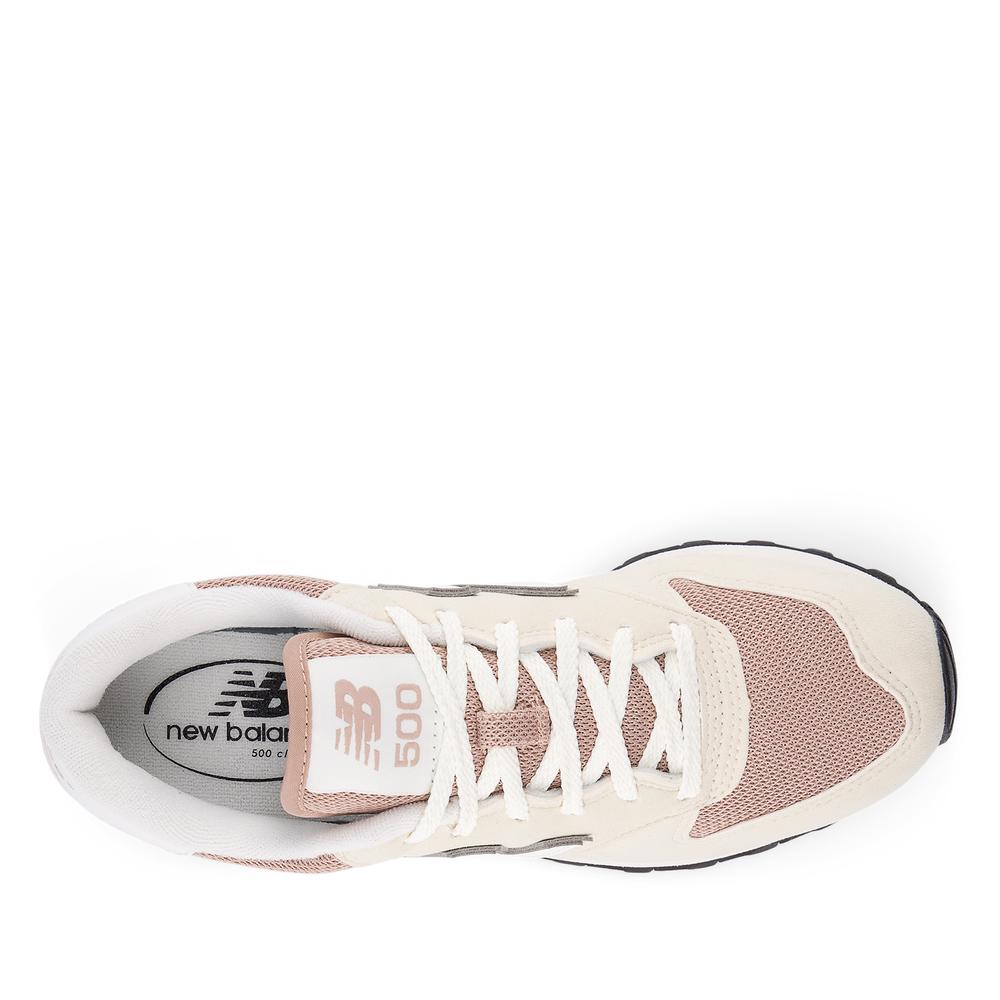 Buty damskie New Balance GW500BES - beżowe