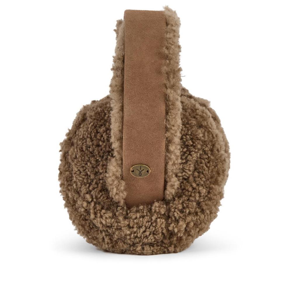 Nauszniki damskie Emu Australia Angahook Teddy Earmuffs W7023MUSH - brązowe