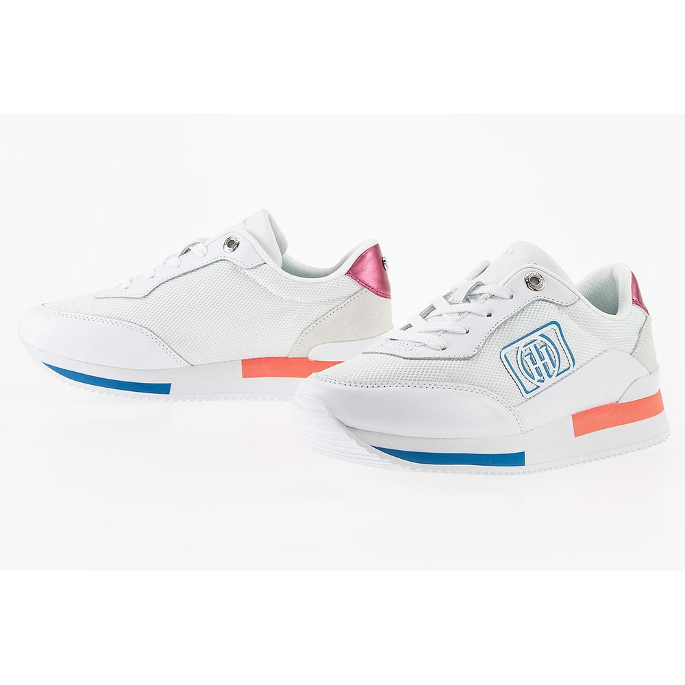 Buty Tommy Hilfiger Feminine Active City FW0FW06459-XKL - białe
