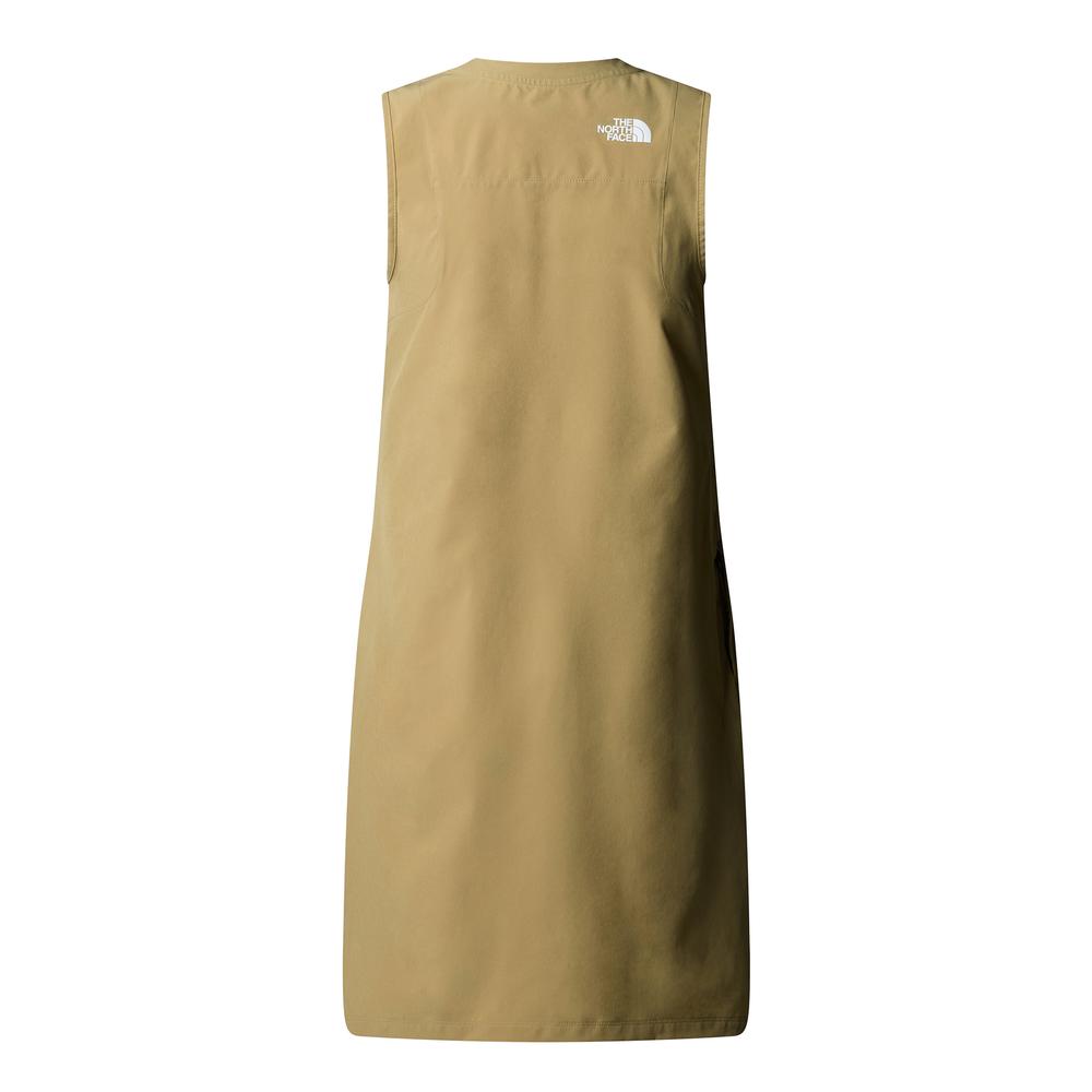 Sukienka damska The North Face Packable 0A883XAQV1 - beżowa