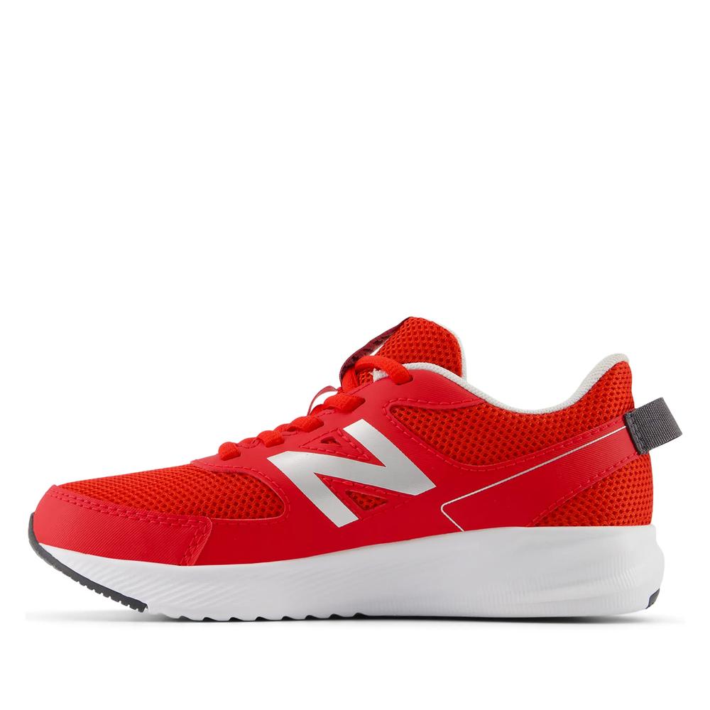 Buty New Balance YK570TR3 - czerwone