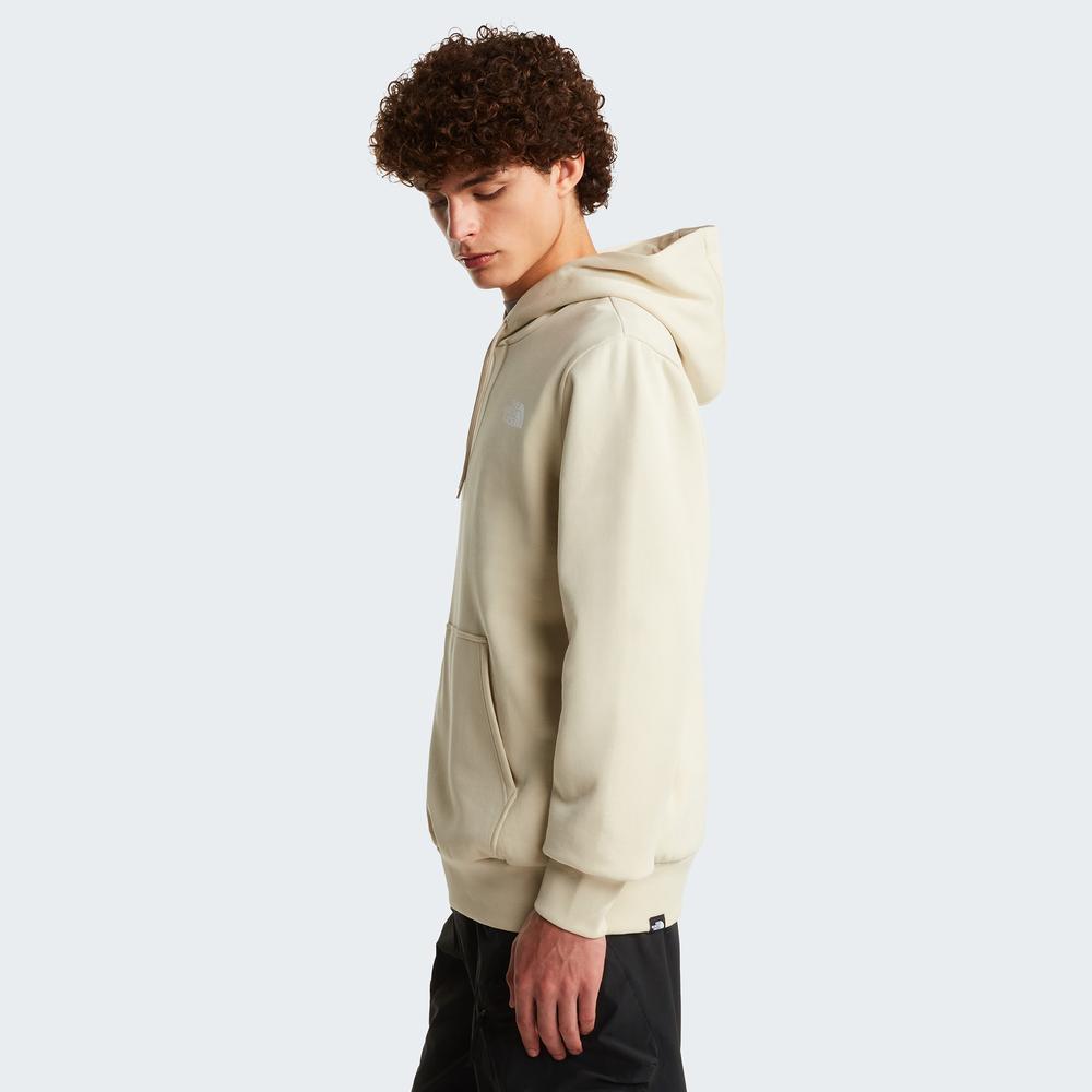 Bluza męska The North Face Simple Dome 0A89FCDOM1 - beżowa
