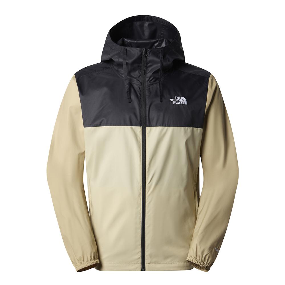 Kurtka The North Face Cyclone III 0A82R9SOJ1 - beżowo-czarna
