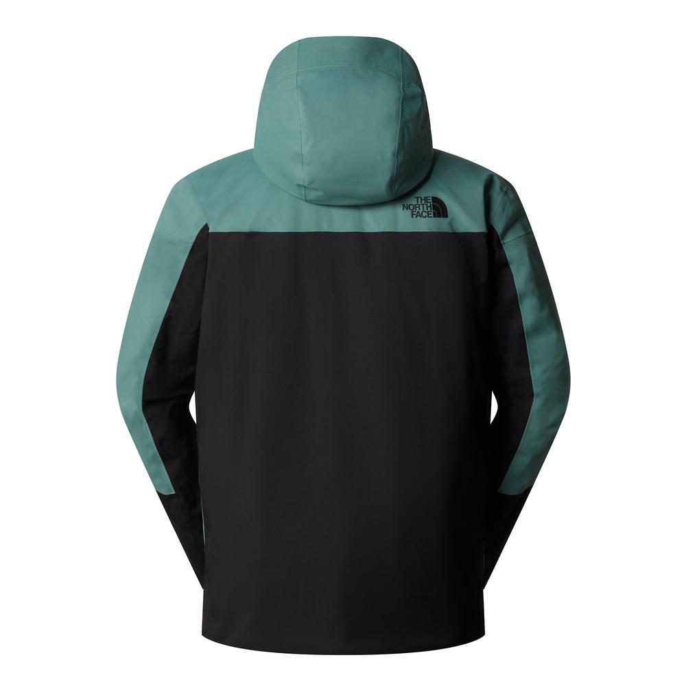 Kurtka The North Face Chakal 0A5GM3KIB1 - zielono-czarna