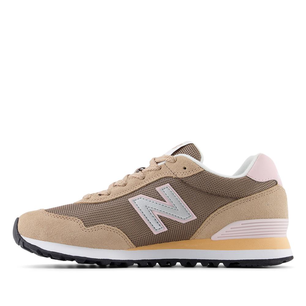 Buty damskie New Balance WL515MBO - brązowe