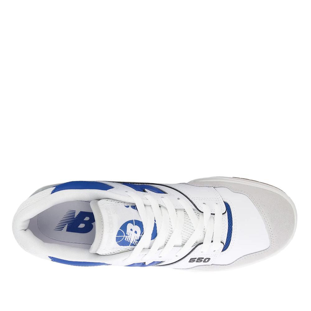 Buty unisex New Balance BB550ESA - białe