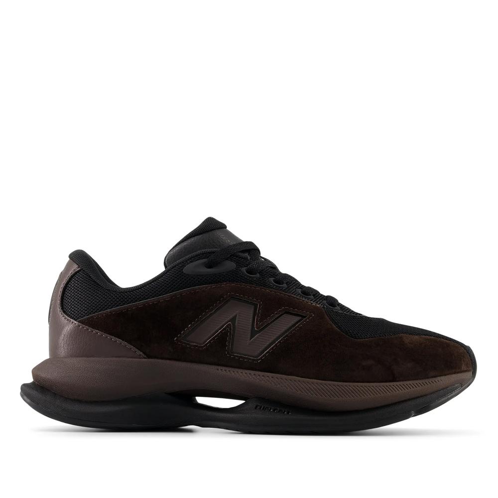 Buty unisex New Balance UTFOA8GD - brązowe