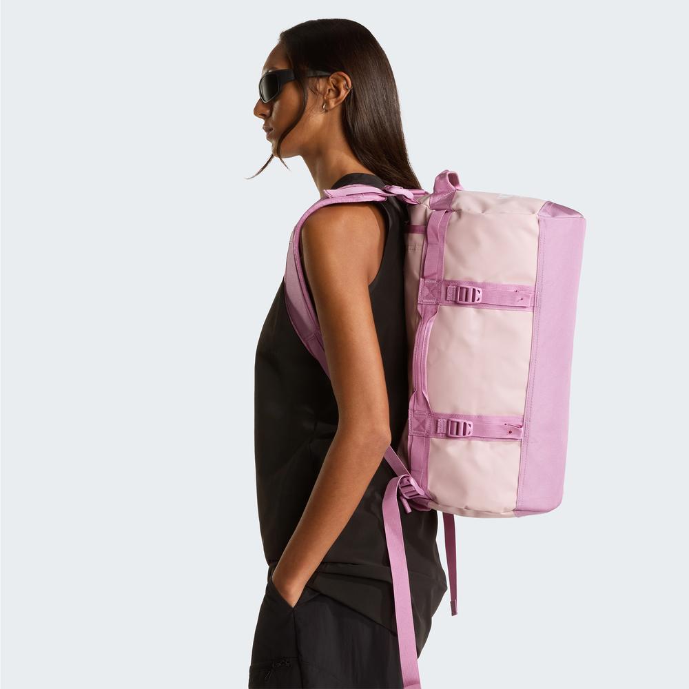 Torba The North Face Base Camp Duffel XS 0A52SSNKK1 - różowa