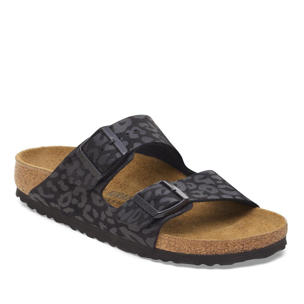 Klapki damskie Birkenstock Arizona 1030563 - czarne