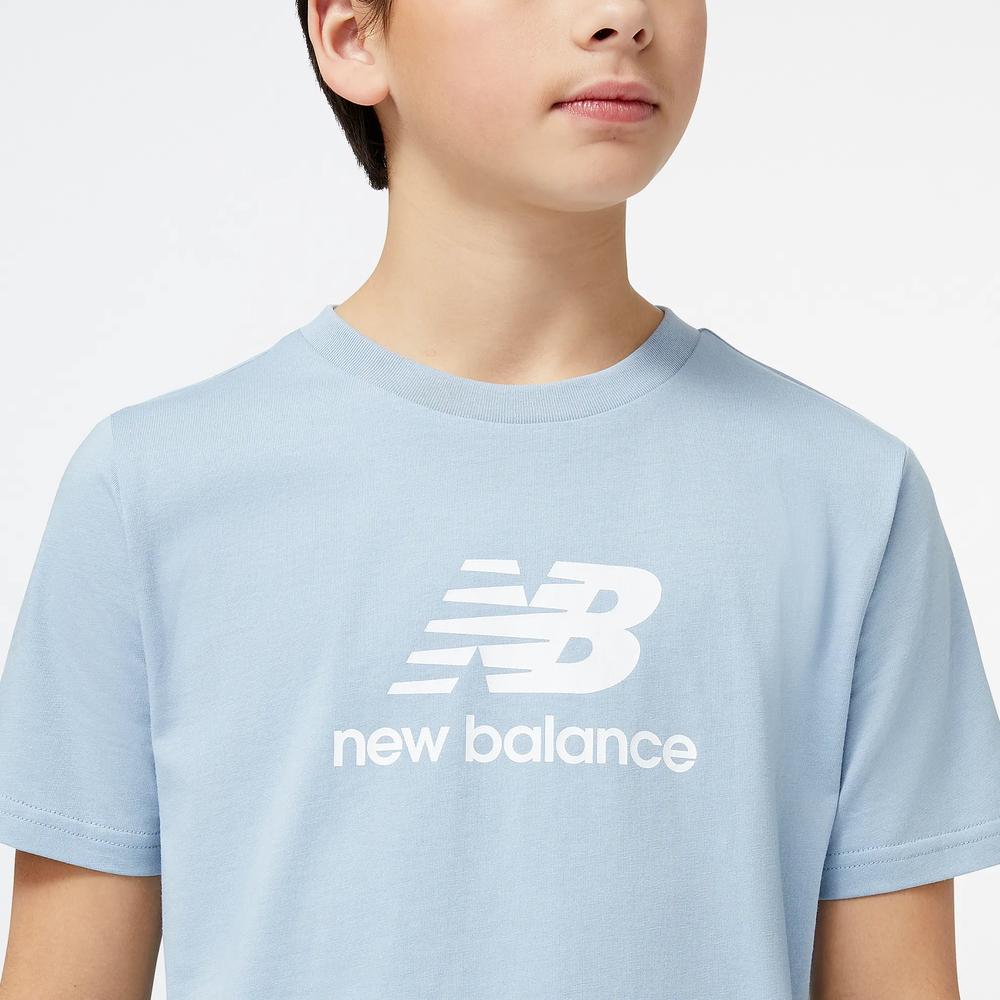 Koszulka New Balance YT31541LAY - niebieska