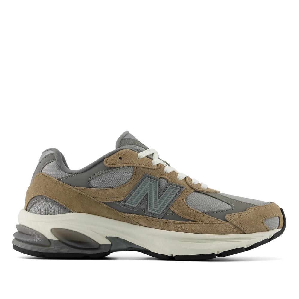 Buty unisex New Balance U20107RI - brązowe