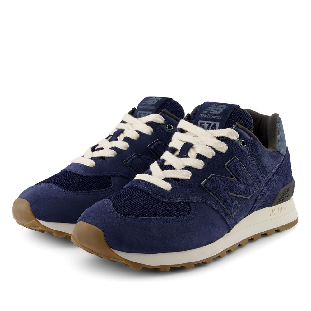 Buty unisex New Balance U5747FO - granatowe