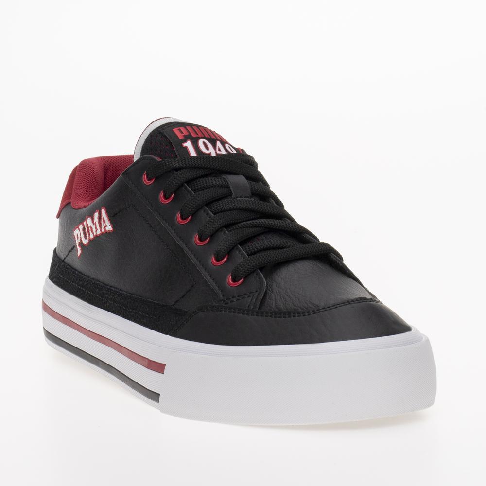 Buty Puma Court Classic Vulc Retro Club 39508902 - czarne