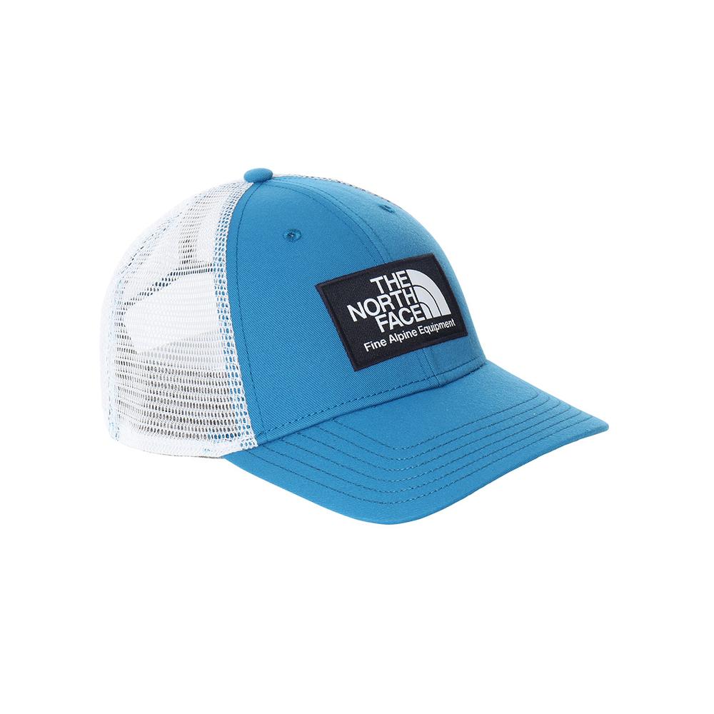 Czapka z daszkiem The North Face Mudder Trucker 0A5FXA4N01 - niebiesko-biała