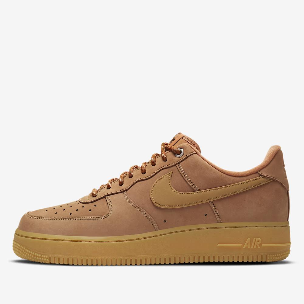 Buty męskie Nike Air Force 1 '07 WB CJ9179-200 - brązowe