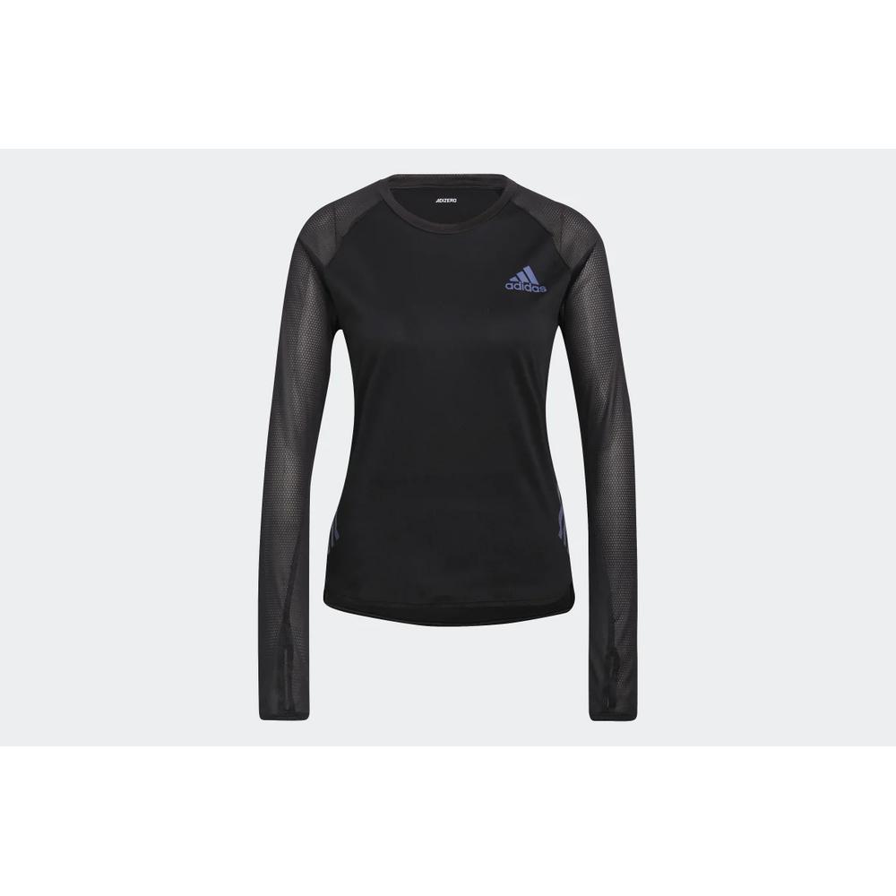 Koszulka adidas Parley Adizero Long Sleeve Running H57746 - czarna