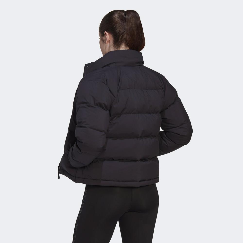 Kurtka adidas Helionic Relaxed Down HG8696 - czarna