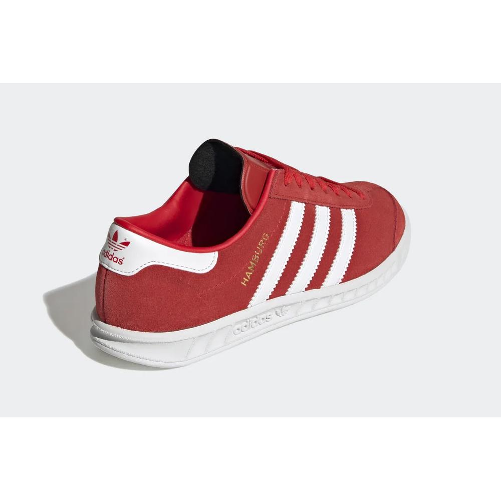Buty adidas Originals Hamburg GX3172 - czerwone
