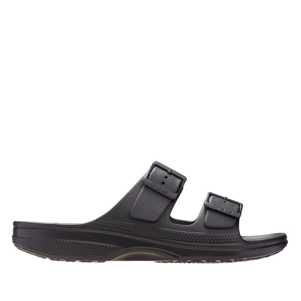 Klapki damskie Crocs Saturday Sandal 213586-001 - czarne