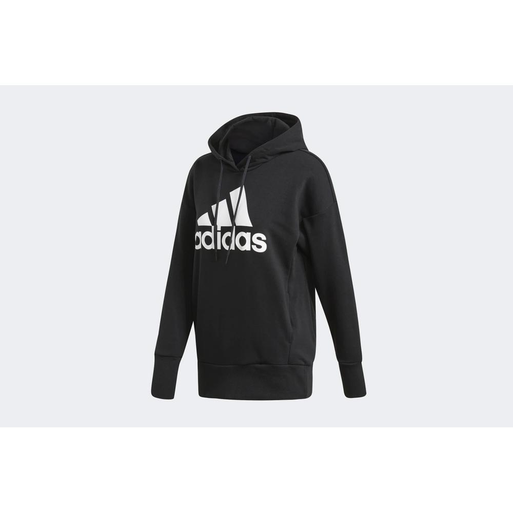 ADIDAS BADGE OF SPORT LONG HOODIE > FM1044