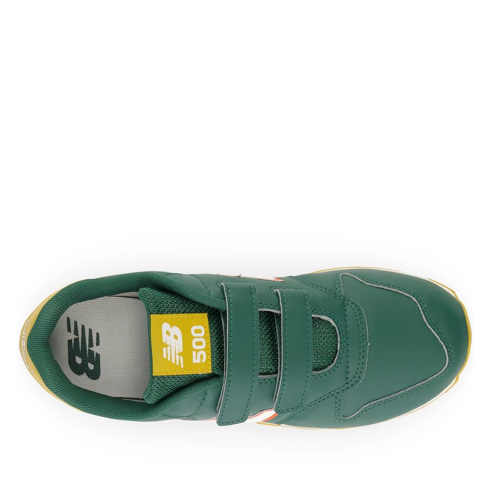 Buty New Balance GV500GG1 - zielone