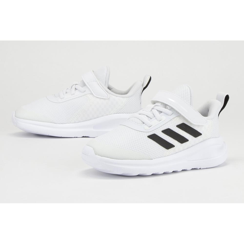 Buty adidas FortaRun FV2637 dziecięce, białe