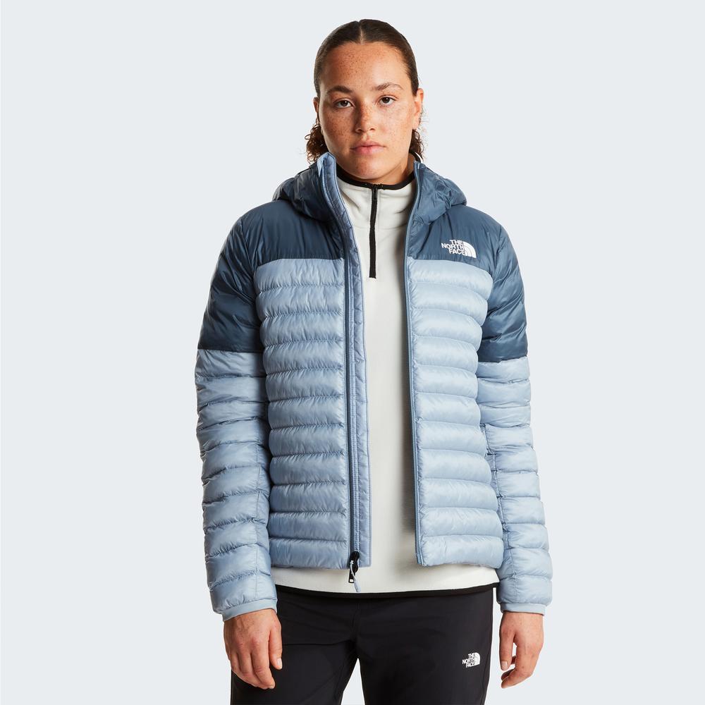 Kurtka damska The North Face Terra Peak 0A8DEDGKP1 - niebieska