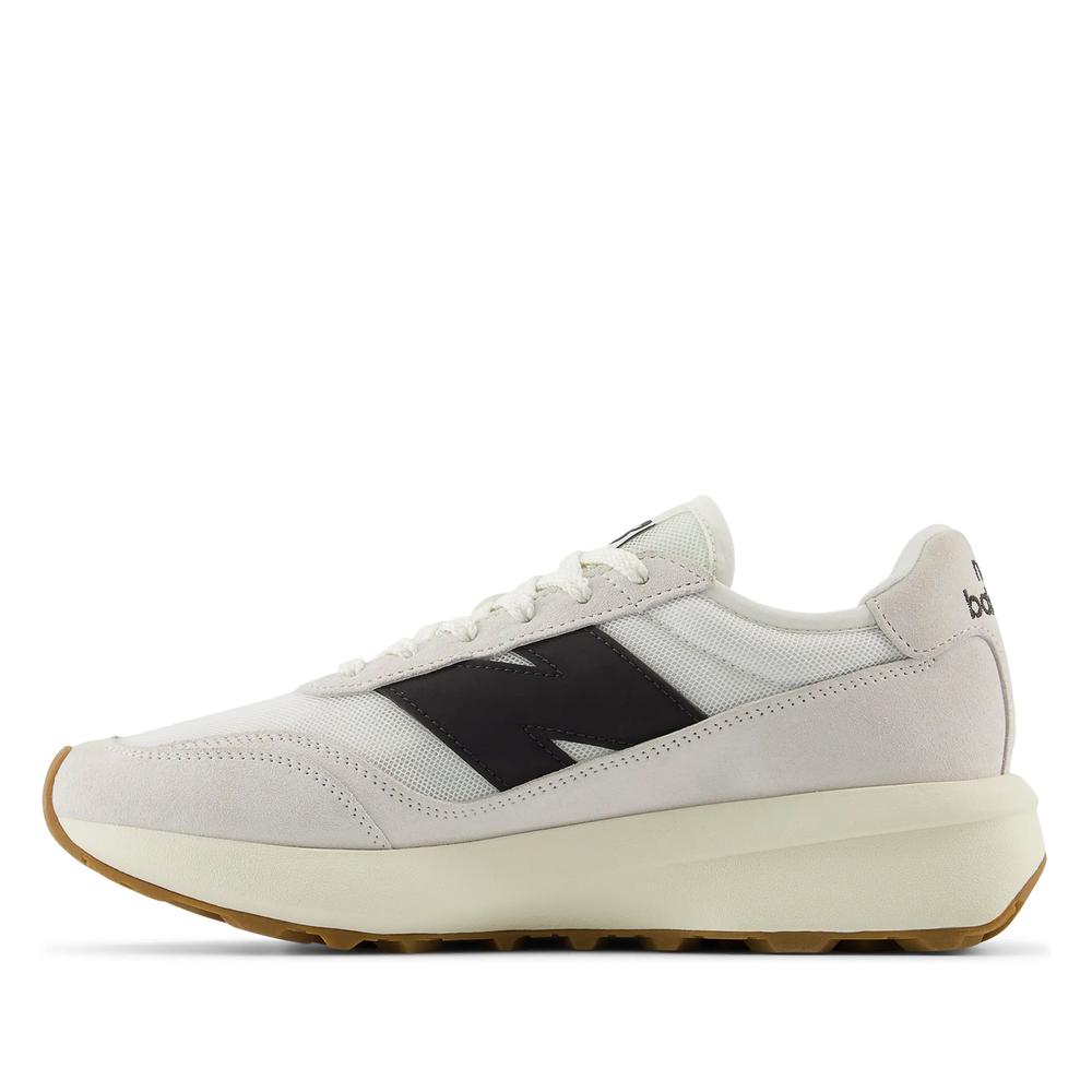 Buty New Balance U370CA - beżowe