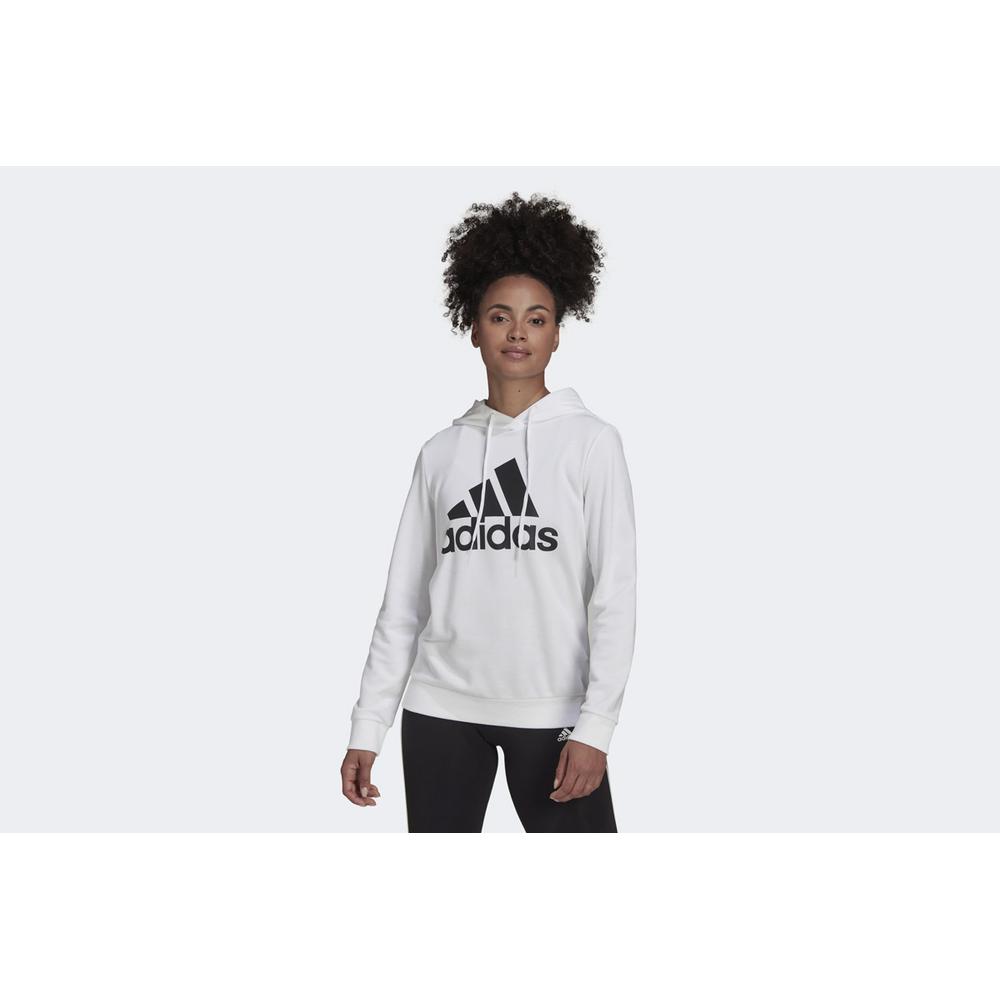 Bluza adidas Essentials Relaxed Logo Hoodie HD1800 - biała