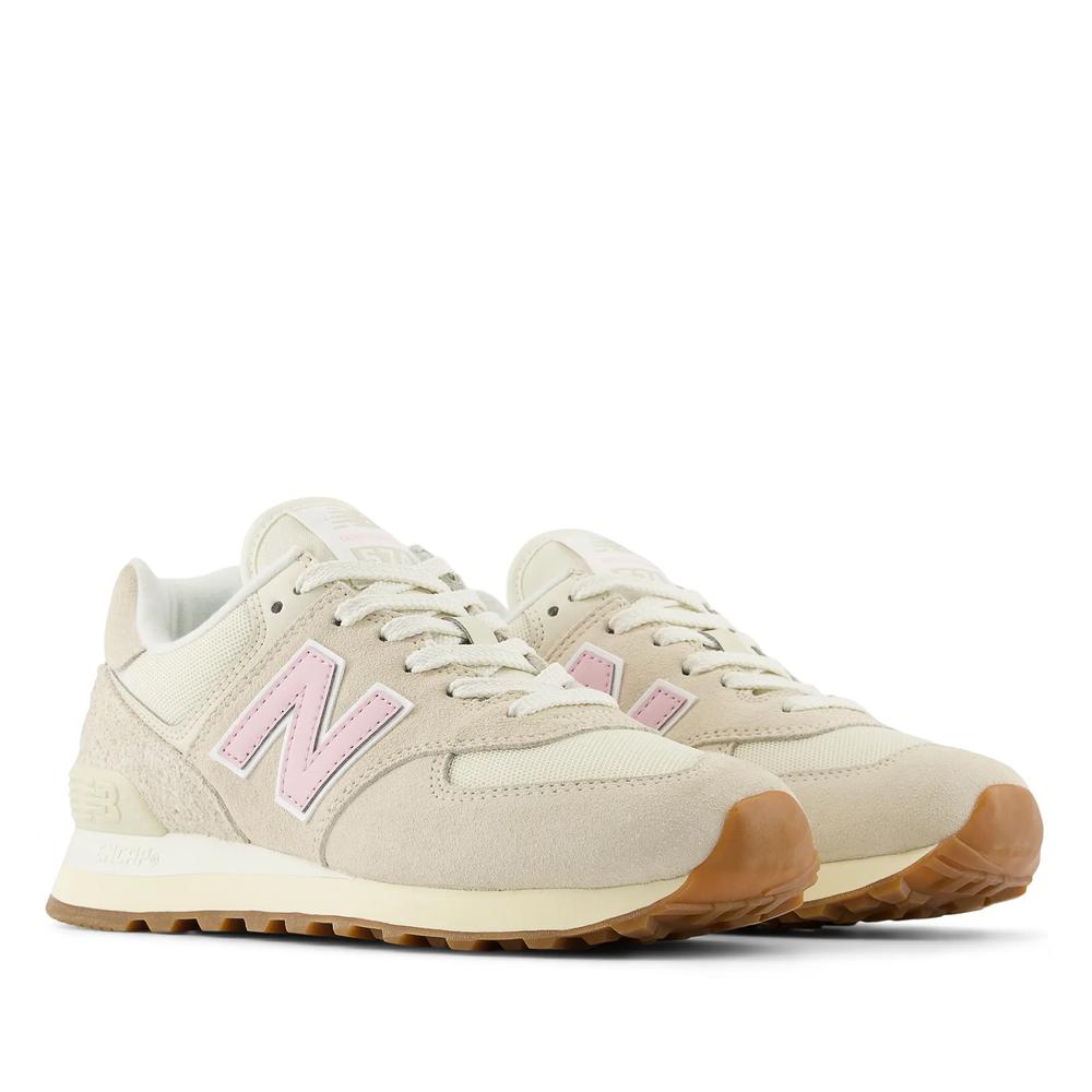 Buty New Balance WL574GU2 - beżowe