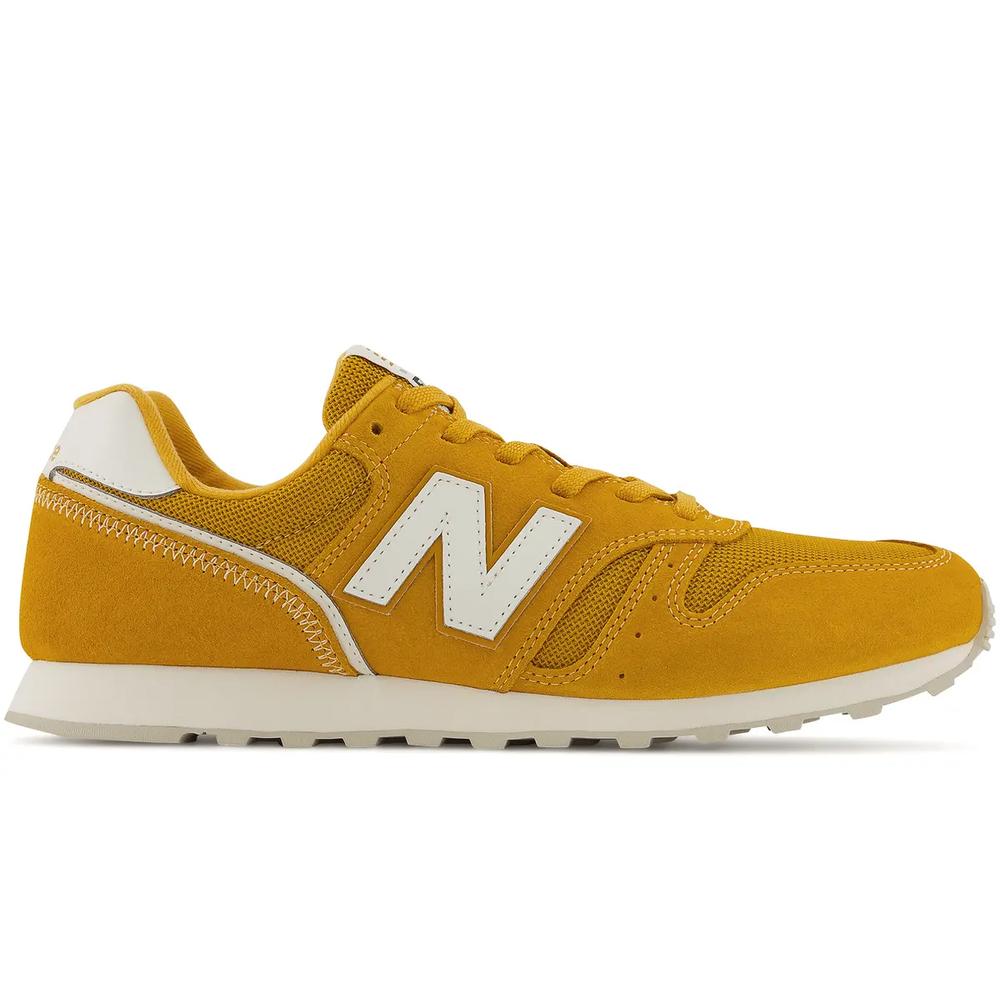 Buty New Balance ML373BL2 - pomarańczowe