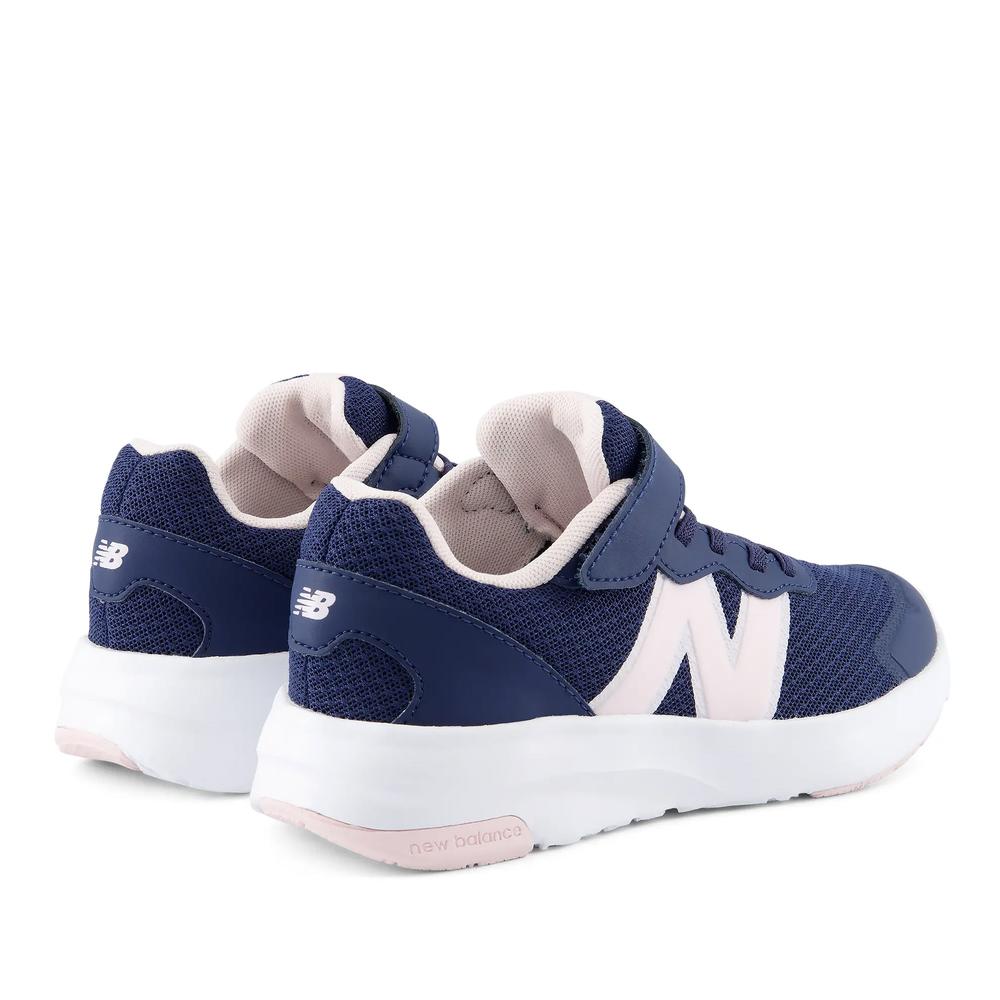 Buty dziecięce New Balance P57837M - granatowe