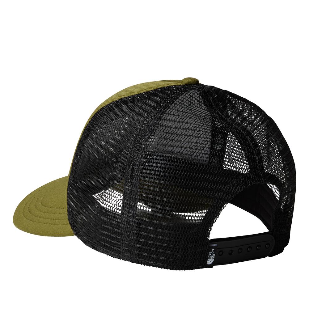 Czapka z daszkiem The North Face Logo Trucker 0A3FM3RMO1 - zielona