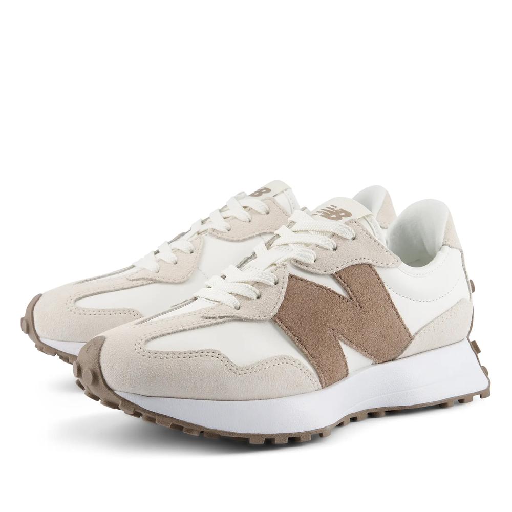 Buty damskie New Balance W327SUC - beżowe