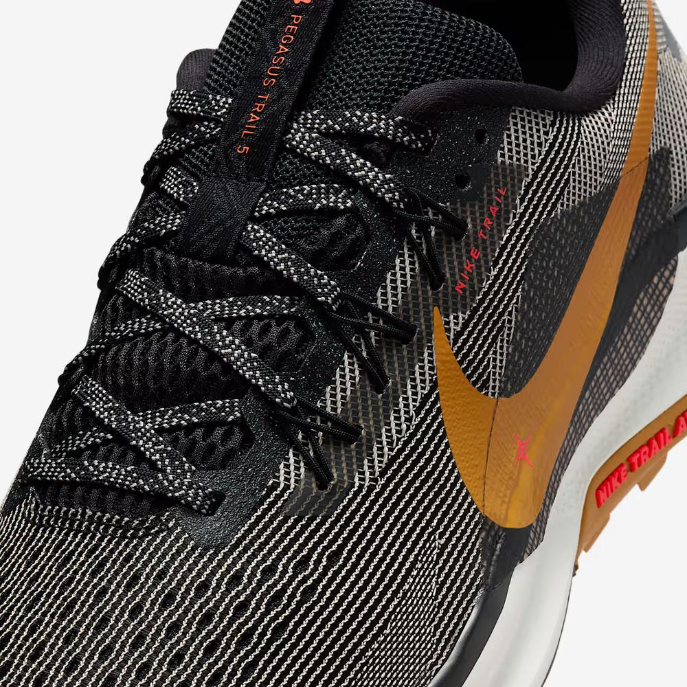 Buty męskie Nike React Pegasus Trail 5 DV3864-009 - czarne
