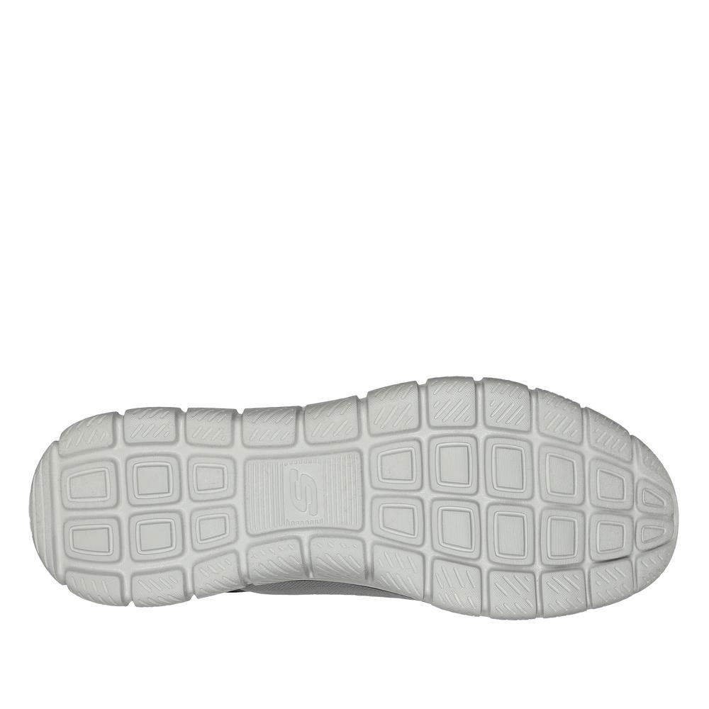 Buty męskie Skechers Track-Broader 232698GYBK - szare