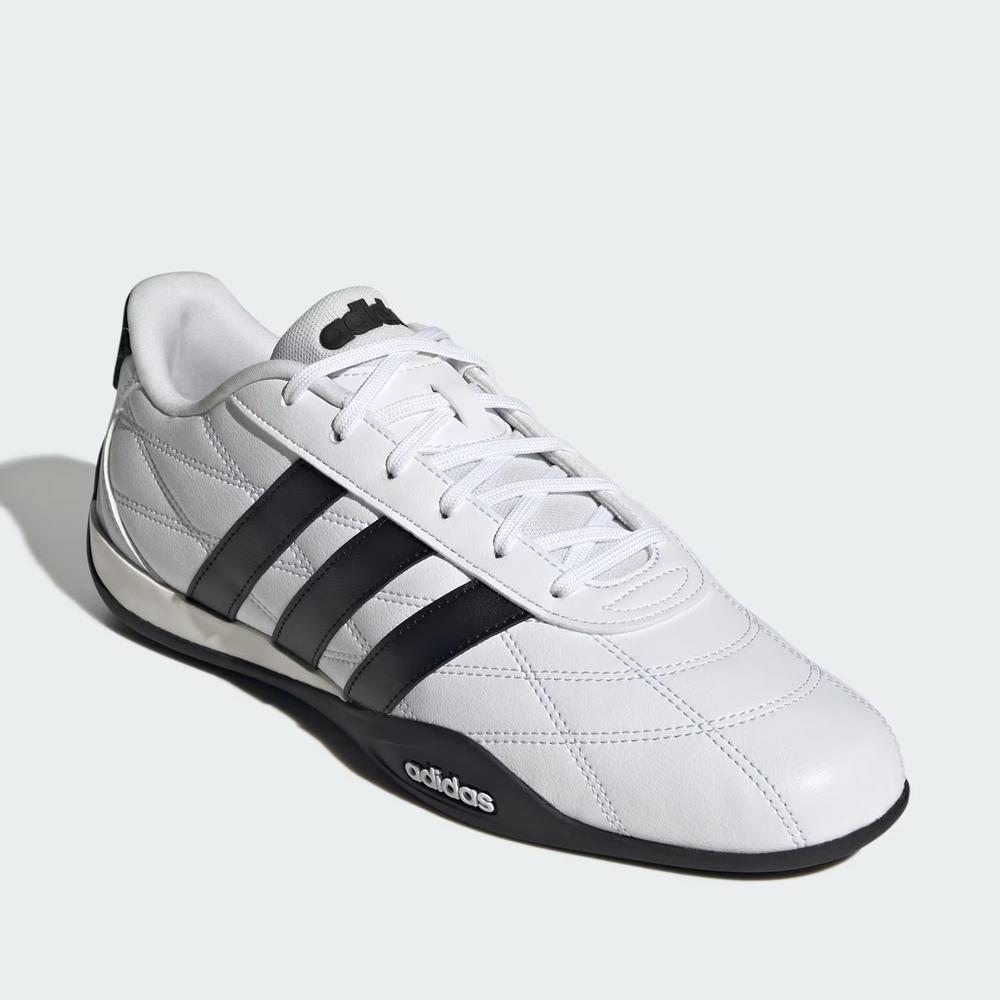 Buty męskie adidas Sportswear Tenis Groundpulse HQ9160 - białe