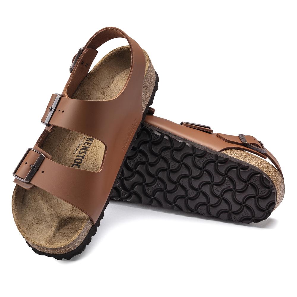 Sandały Birkenstock Milano 1019066 - brązowe