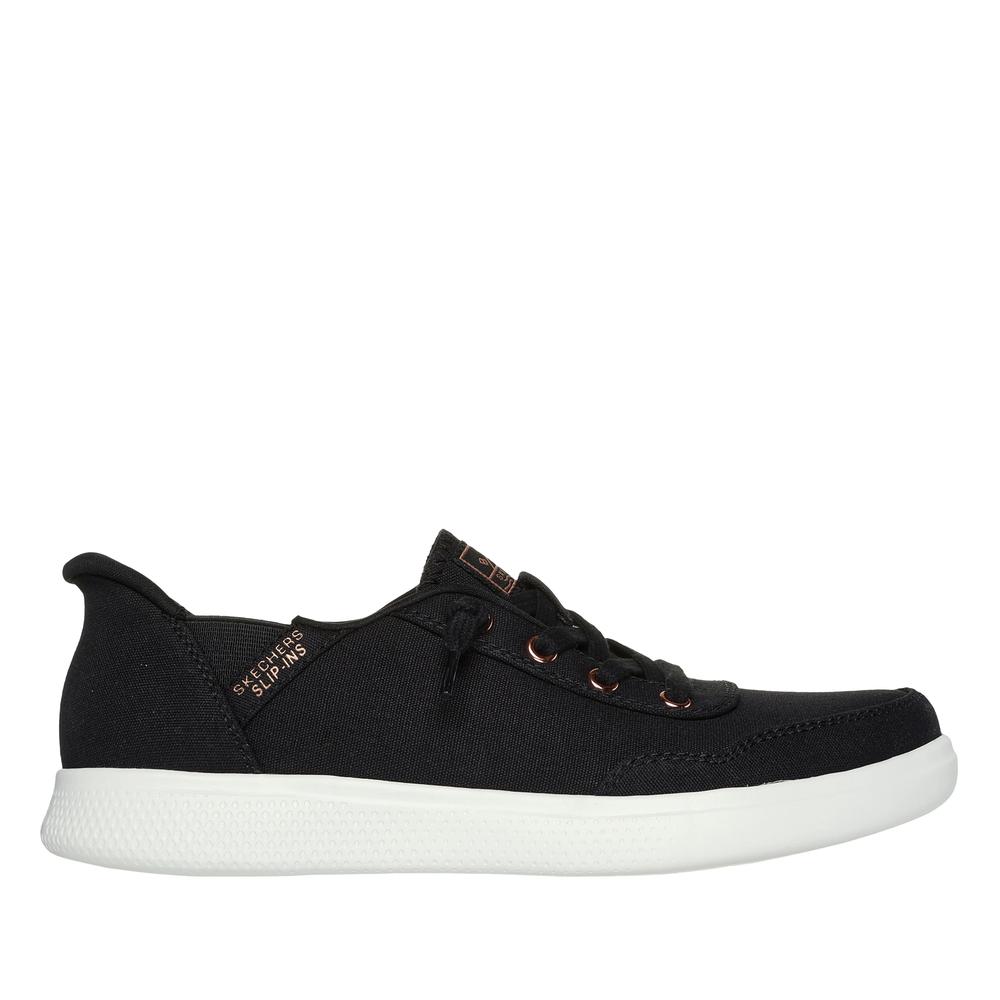 Buty Skechers Slip-ins Bobs Skip Cute B Cute Sweet 114815BLK - czarne