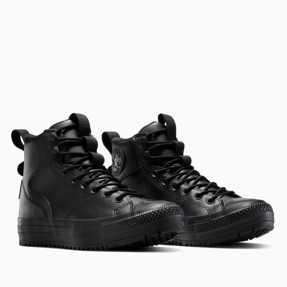 Buty męskie Converse Chuck Taylor All Star Water Repellent Hiker Boot A13234C - czarne