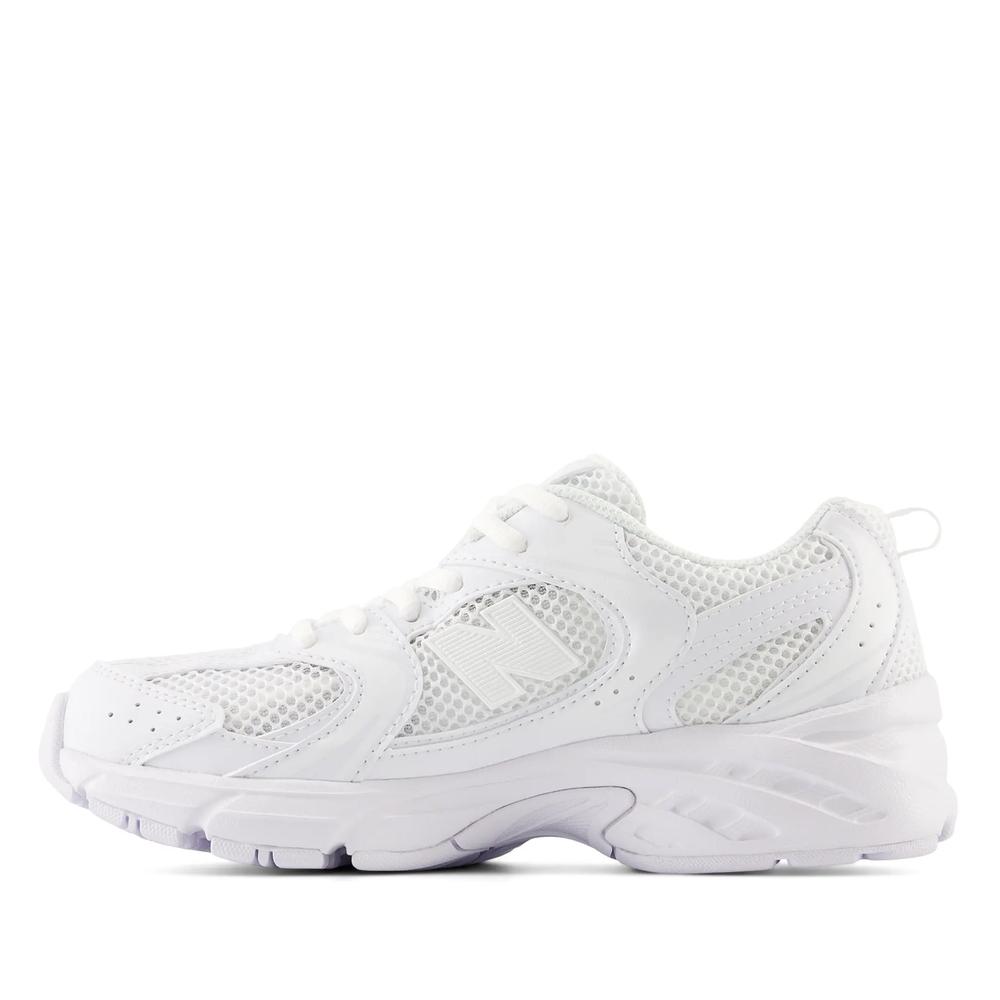 Buty młodzieżowe New Balance GR530PA - białe