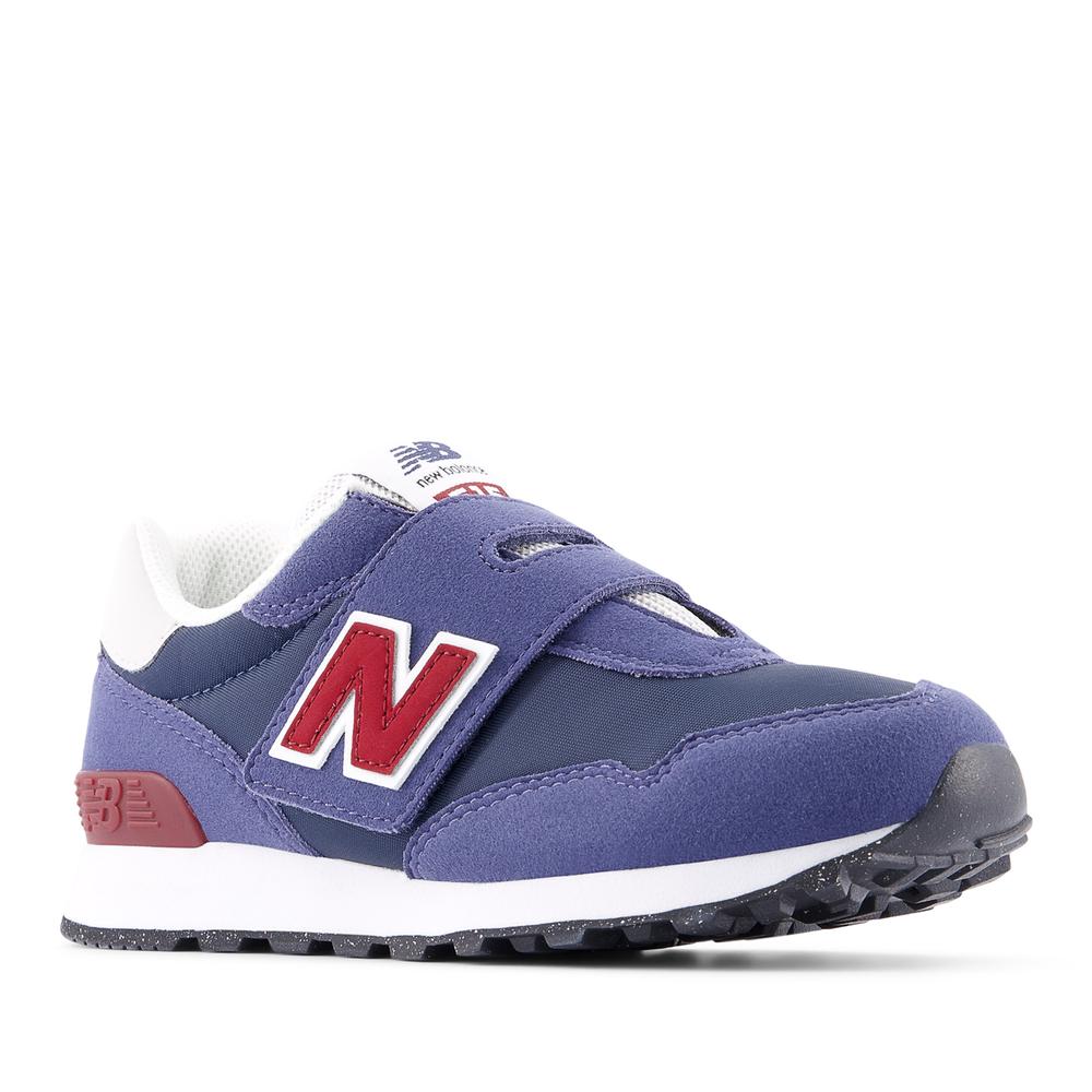 Buty dziecięce New Balance PV515WN - granatowe