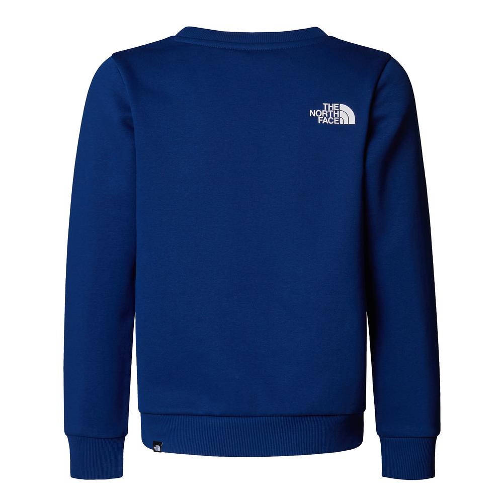 Bluza dziecięca The North Face Simple Dome 0A8AXYD1R1 - granatowa