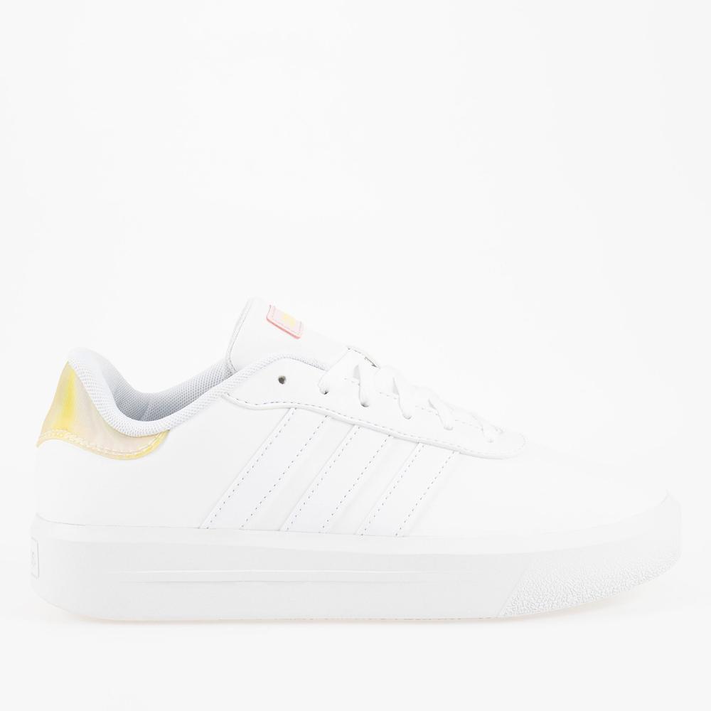 Buty adidas Court Platform GV8997 - białe
