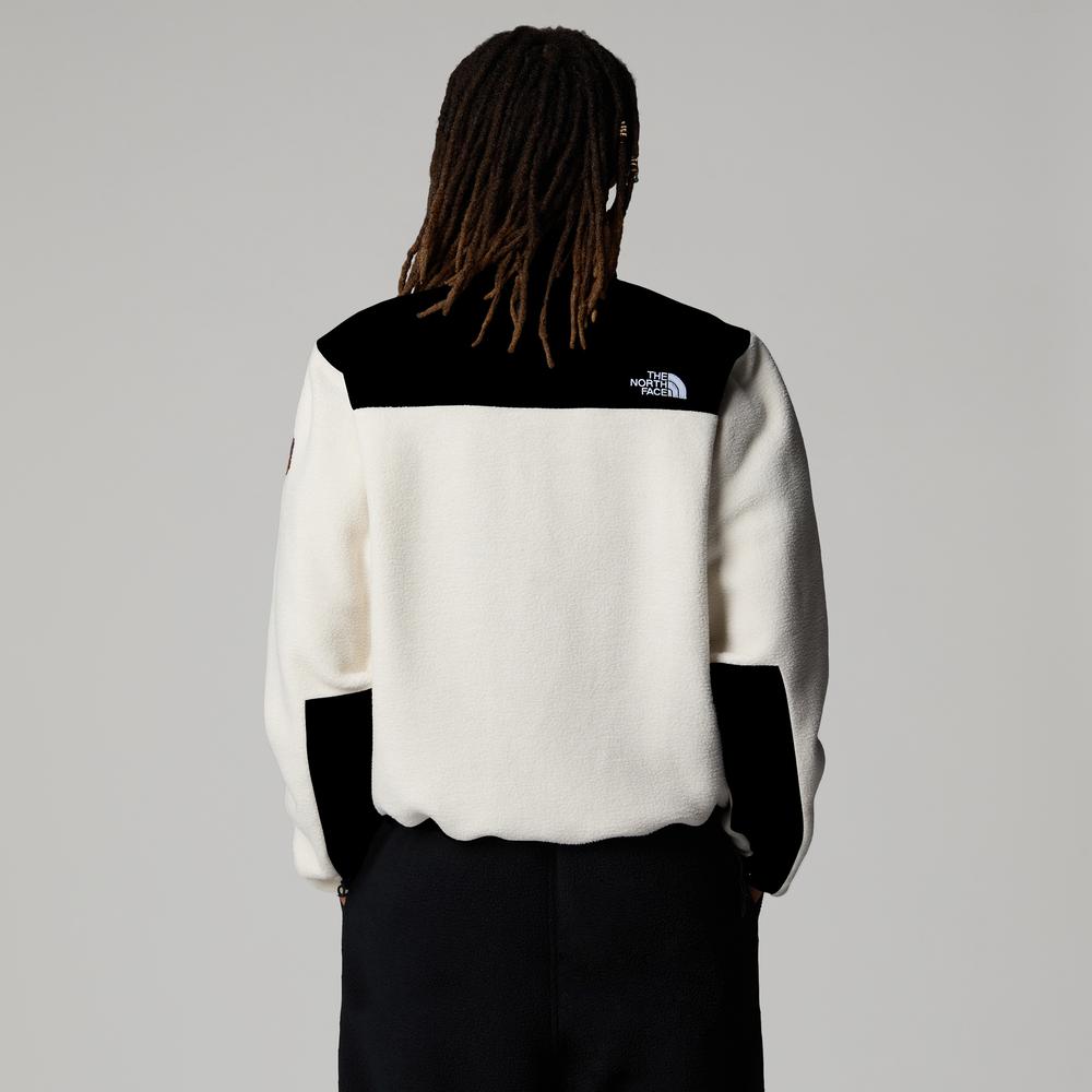 Kurtka The North Face Retro Denali 0A88YRBIX1 - biało-czarna