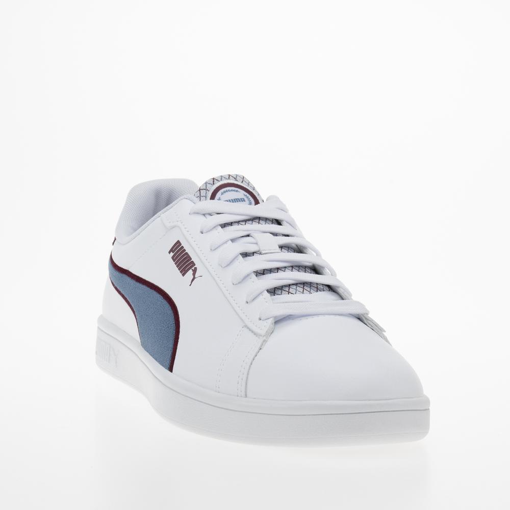 Buty Puma Smash 3.0 Retro Prep 38937601 - białe