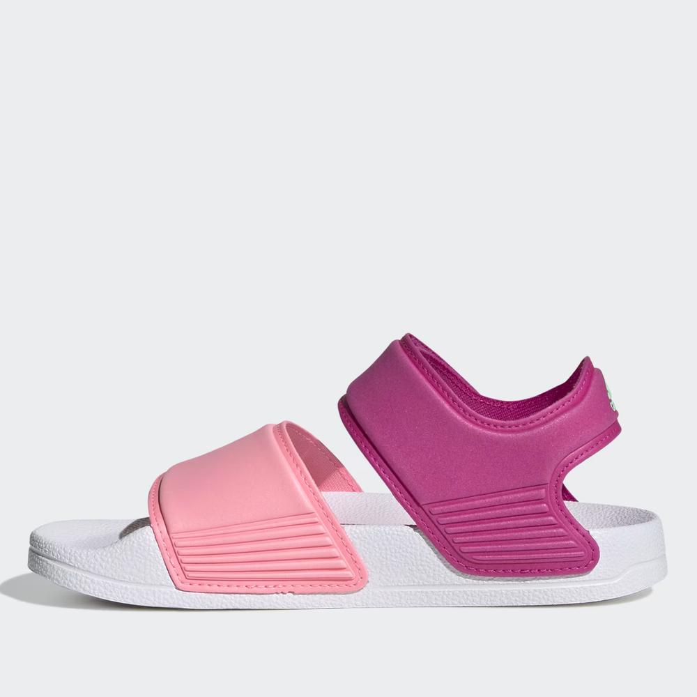 Sandały adidas Adilette H06445 - różowe