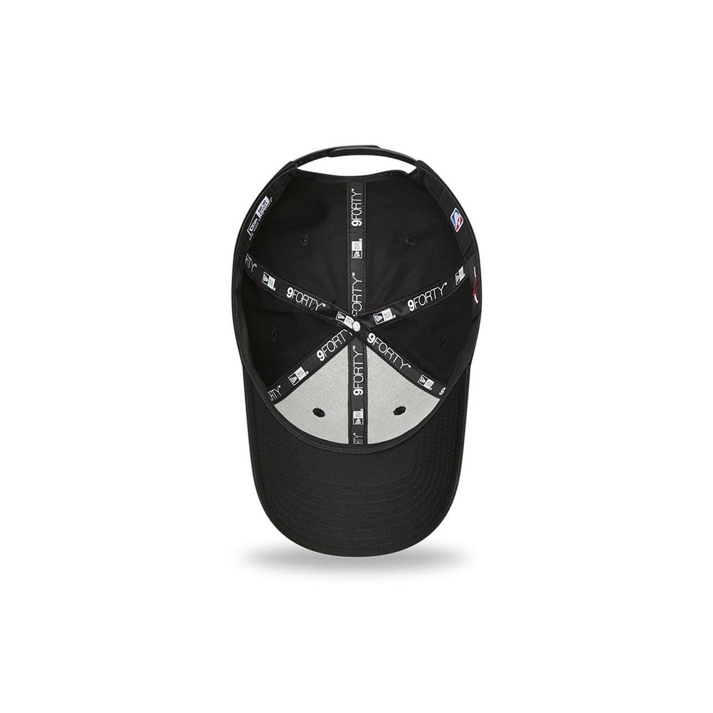 Czapka z daszkiem New Era Chicago Bulls Pop 9FORTY 60222384 - czarna
