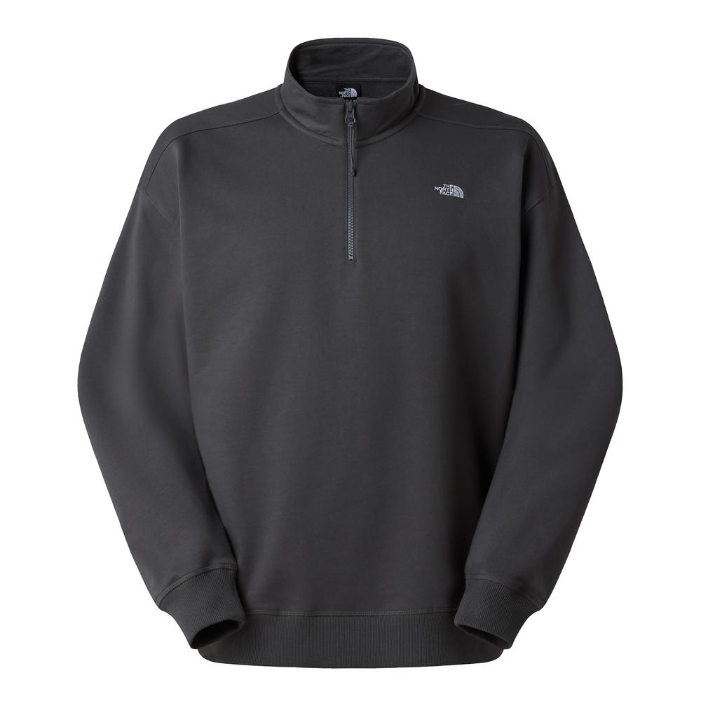 Bluza unisex The North Face 1/4 Essential Light 0A8GQFRHI1 - szara